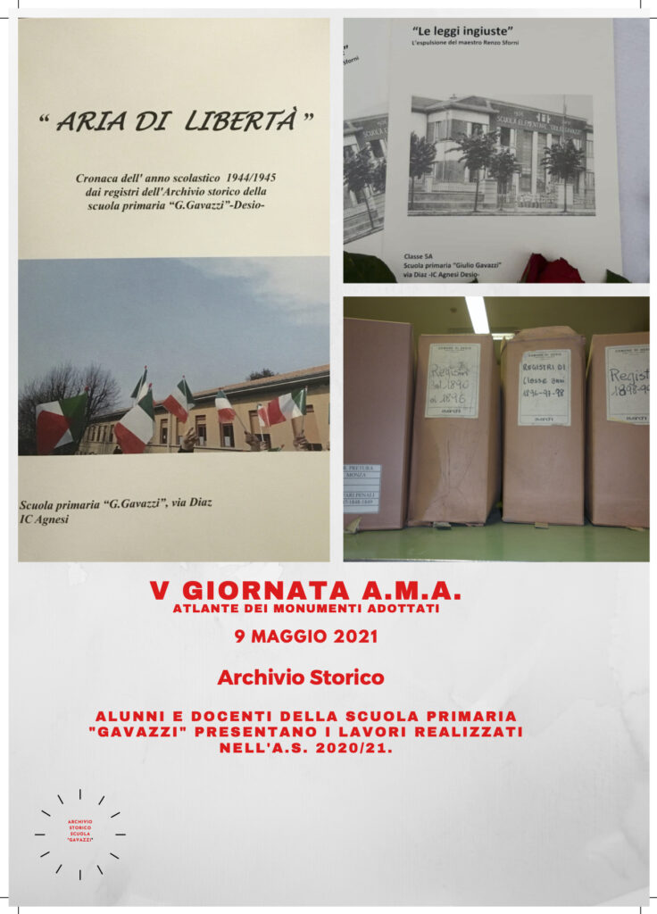 Archivio storico scuola primaria "Gavazzi"