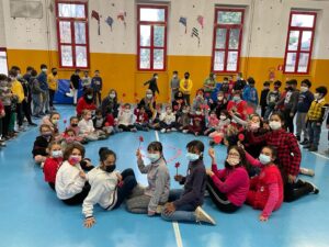 contro la violenza scuola primaria Gavazzi