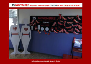 Giornata internazionale contro la violenza sulle donne 